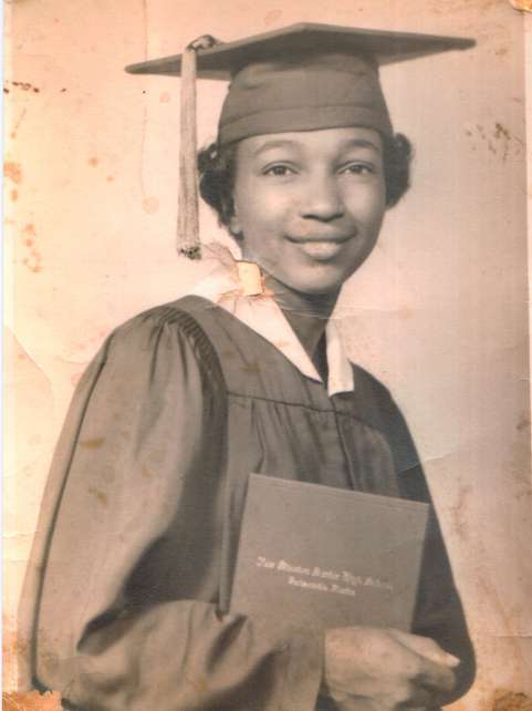 Photo: Wright attended Edward Waters College while working at Brewster Hospital.