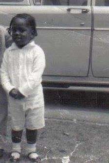 Photo: Cheryl Bowman at age three.
