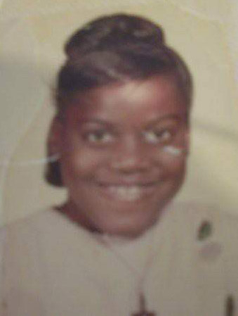 Photo: Cheryl Bowman in 1966.