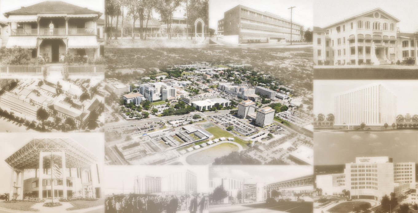 UF Health Jacksonville - 150th Anniversary Front Page Banner