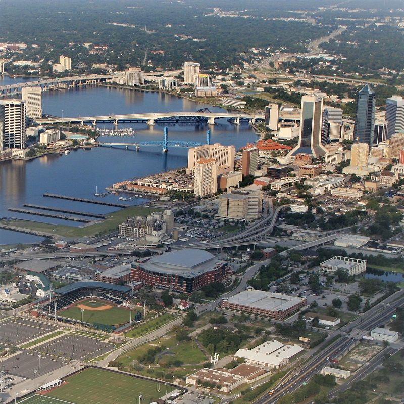 Jacksonville - Aerial Photo
